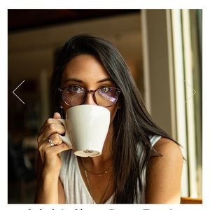 Blue Light blocker/computer glasses (cobalt)